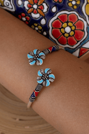 Boho Double Flower Colored