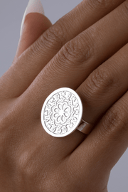Boho Flower (01) Ring