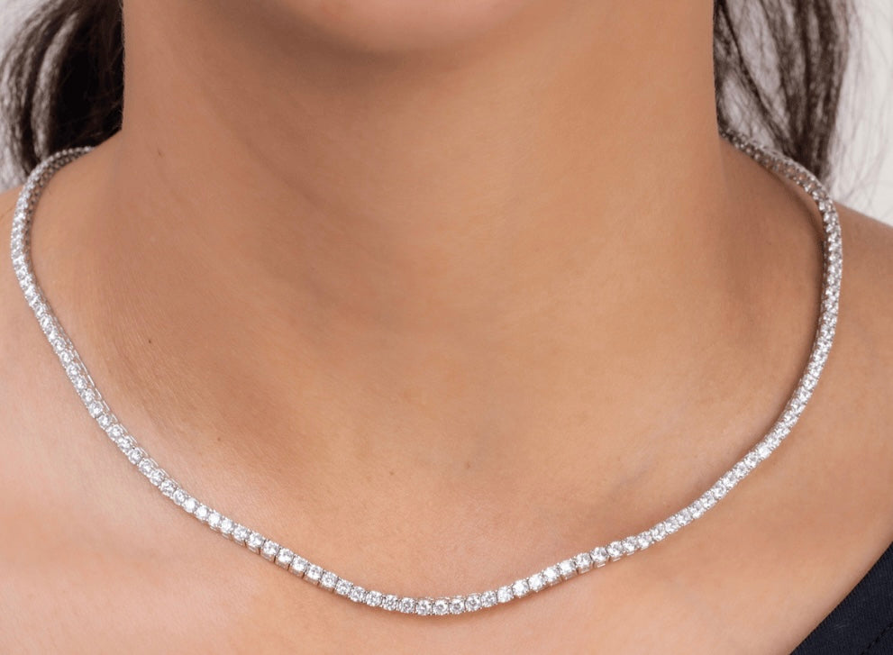 Tennis (03) Necklace