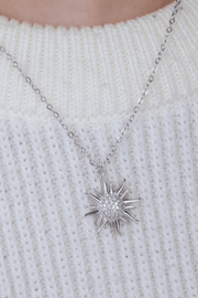 Zircon Sun (04) Necklace
