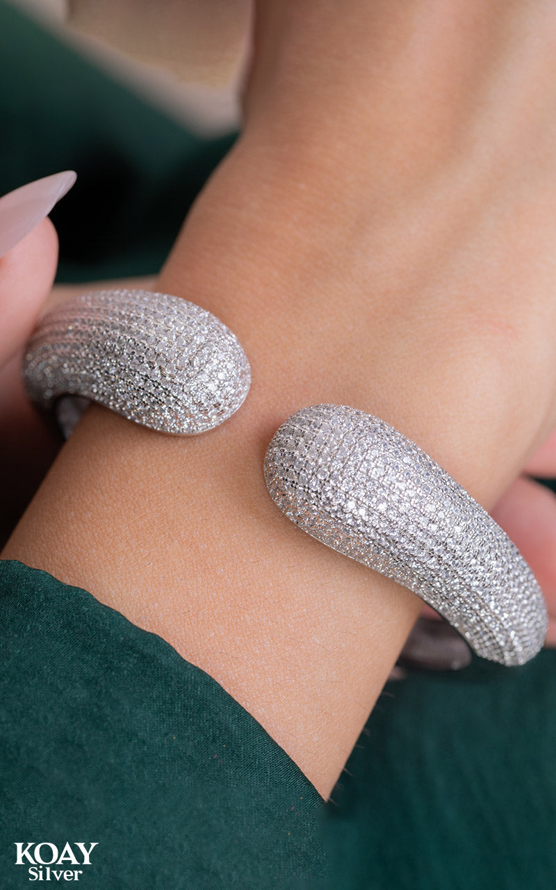 Zircons Bangle (02)
