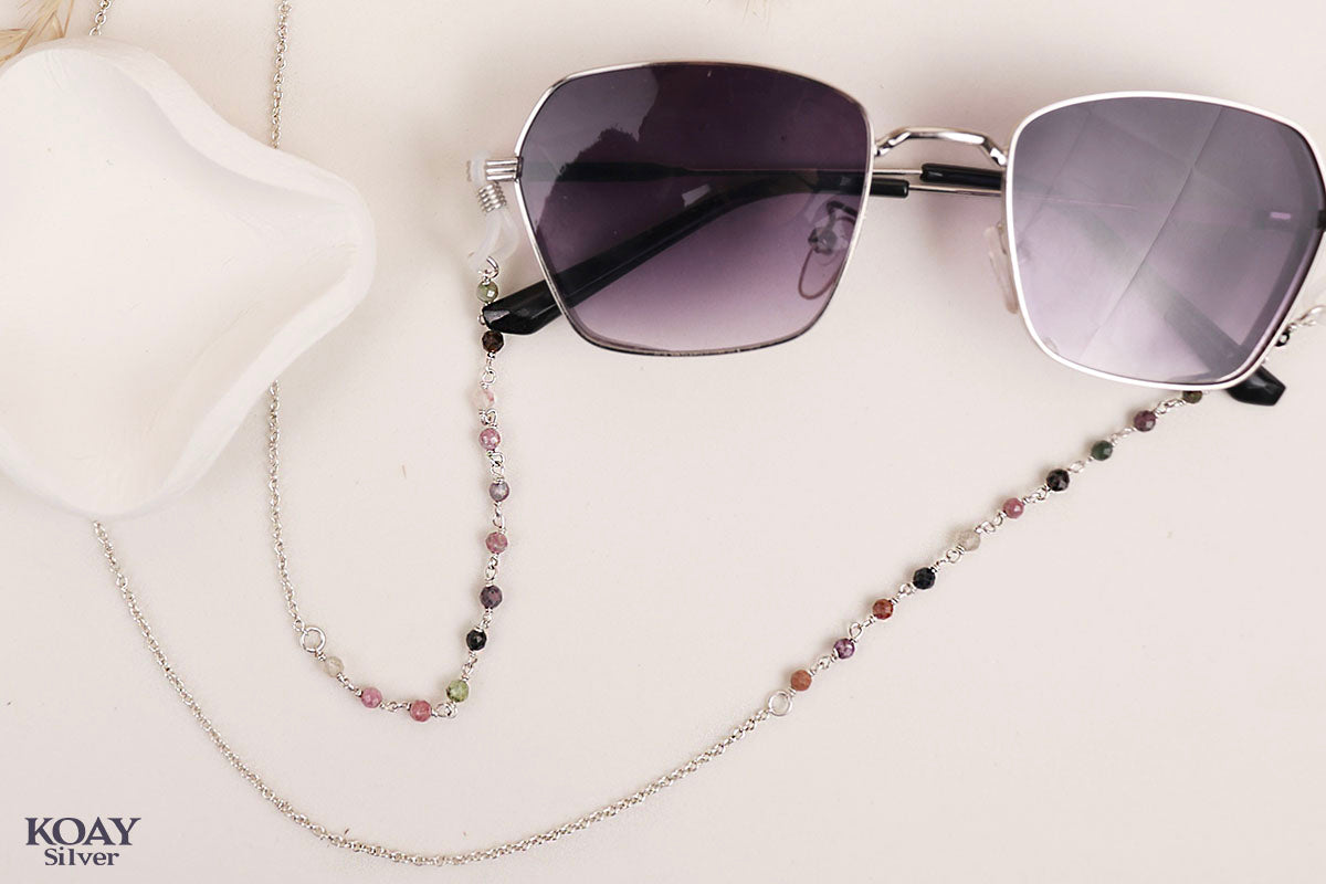 Tourmaline Stones Cord