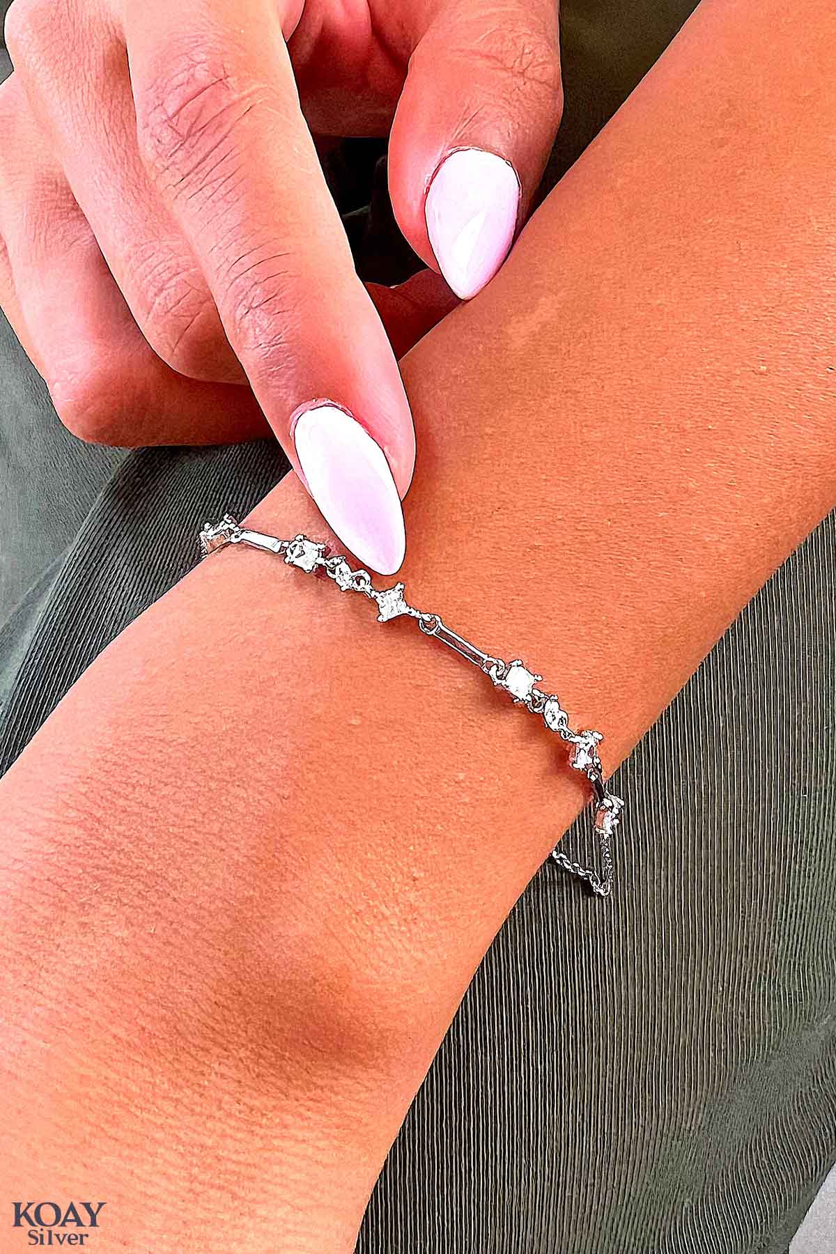 Zircon (011) Bracelet