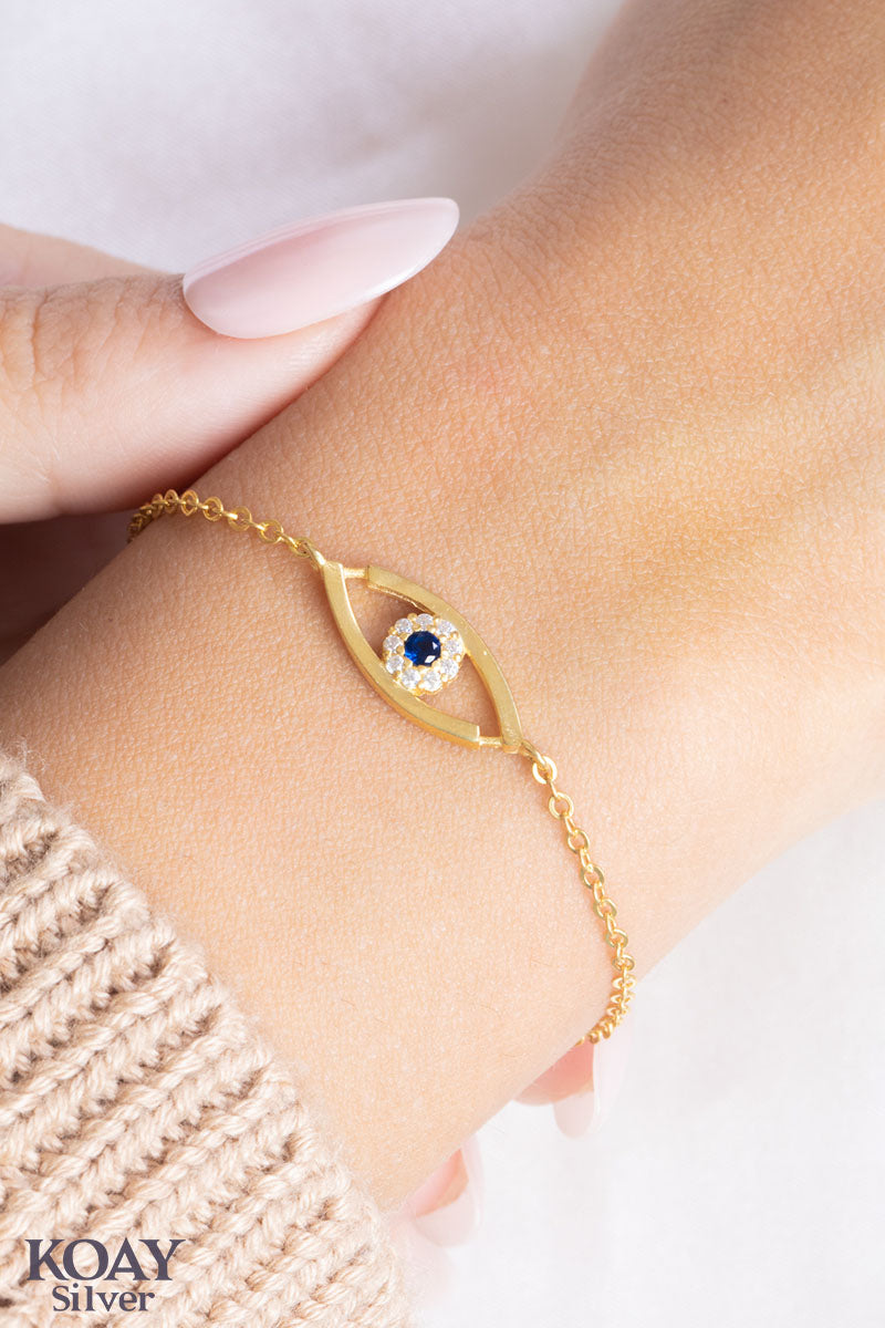 Blue Eye Bracelet (02) GP