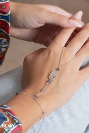 Sodalite Handchain