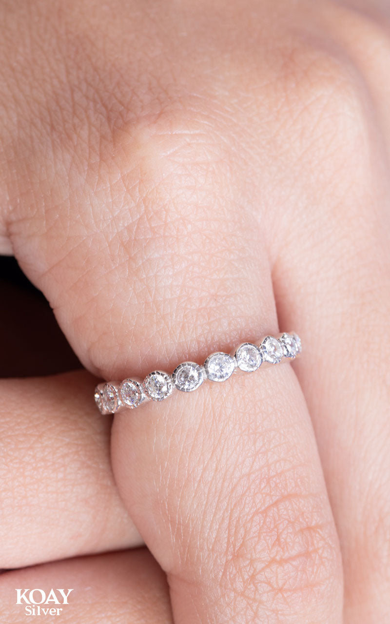 Zircons (088) Ring