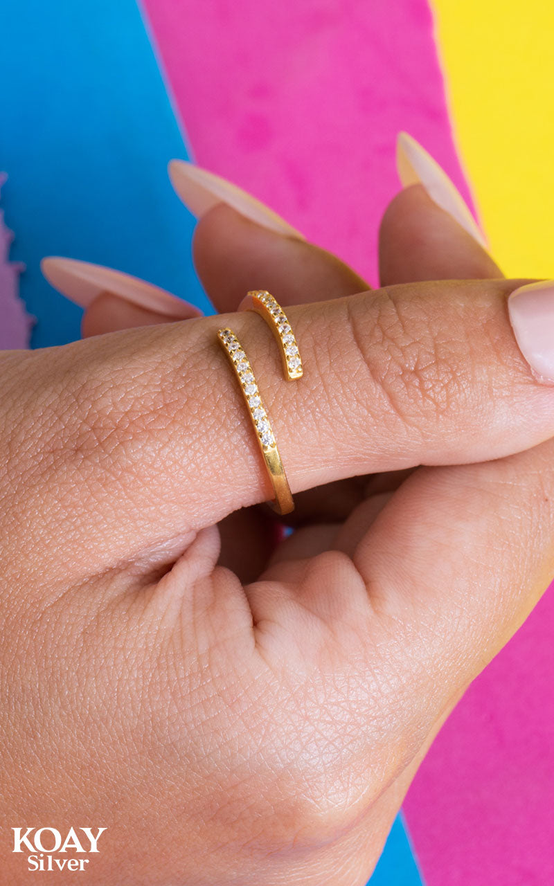 Zircon Ring (090-GP)