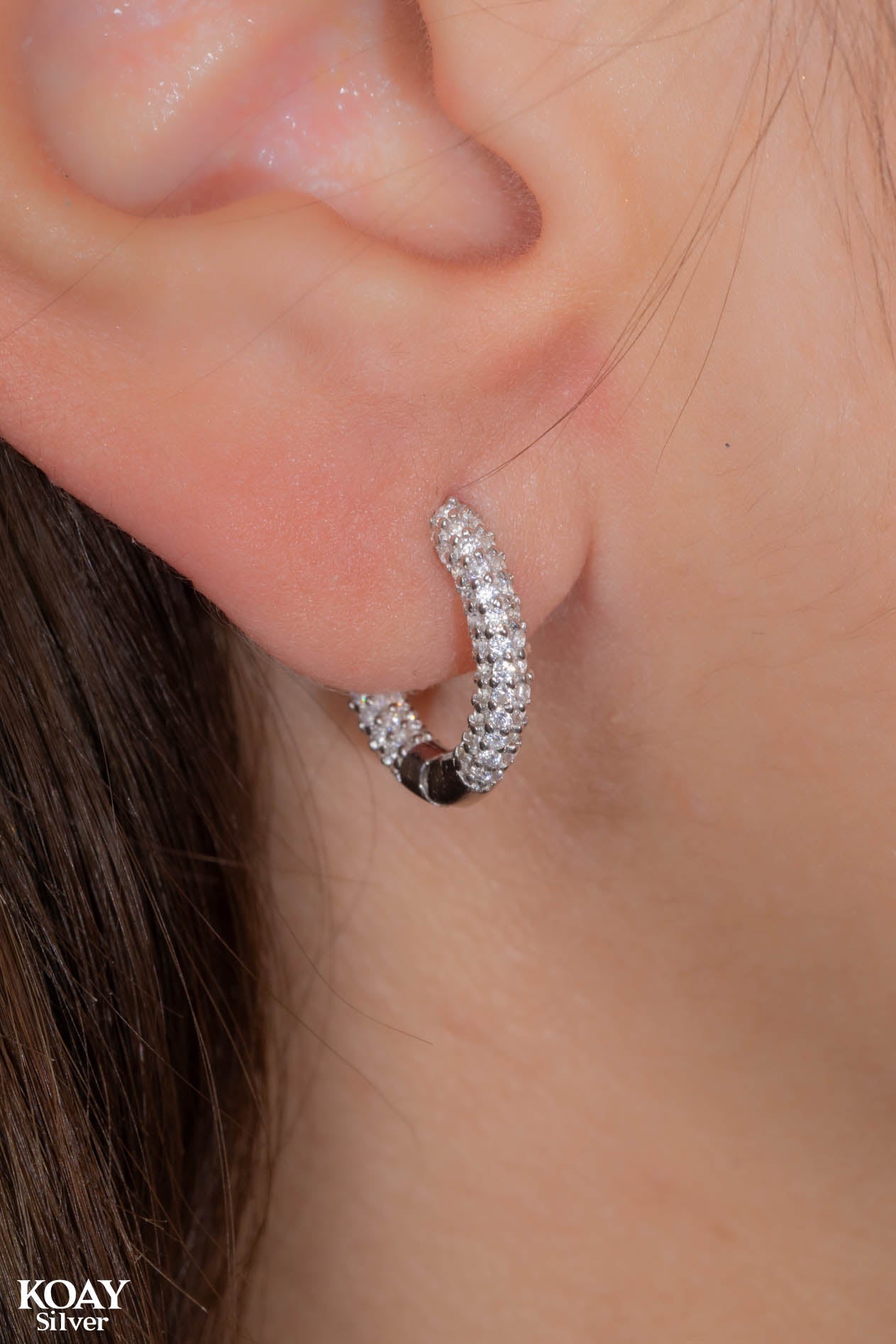 Zircon (046) Earring