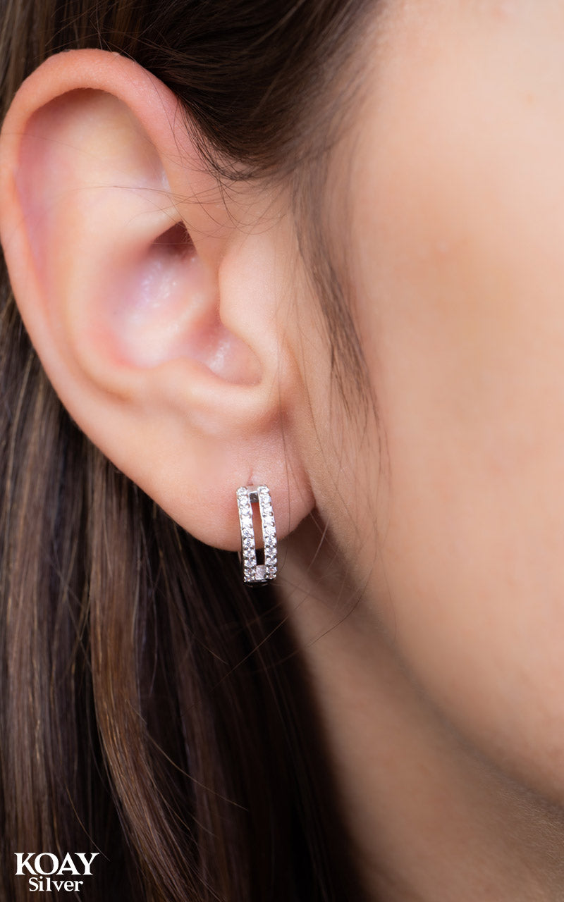 Zircon Double layer hoop E