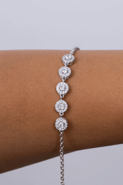 Circle Zircon (05) Bracelet