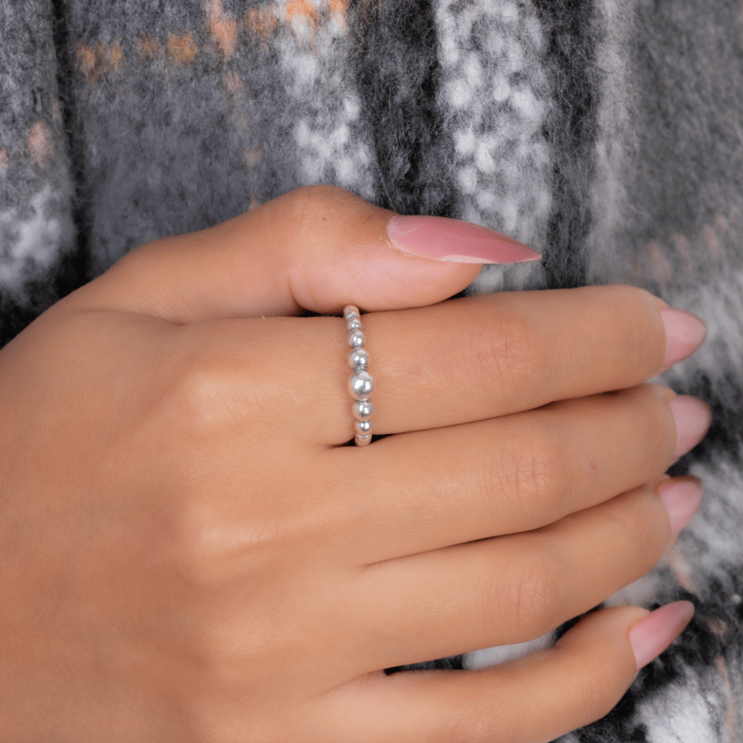 Plain Balls (01) Ring