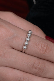 Plain Balls Ring