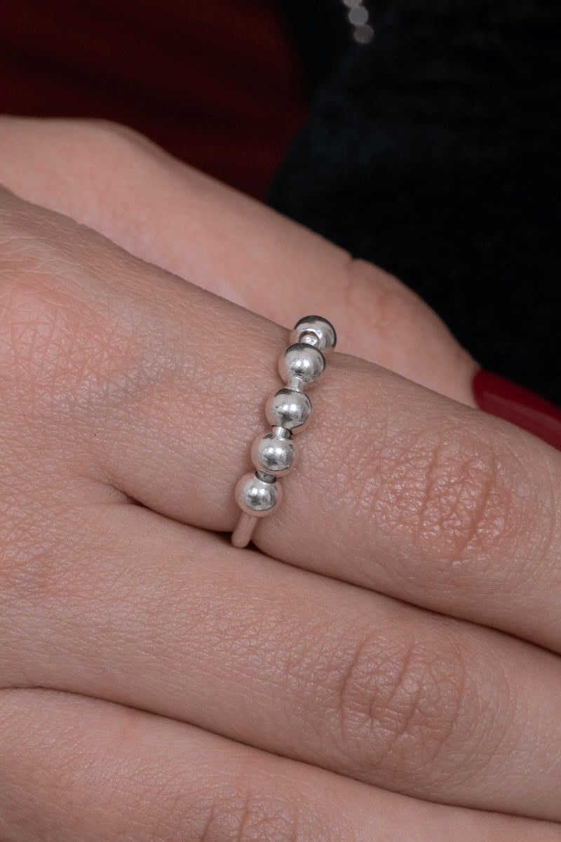 Plain Balls Ring
