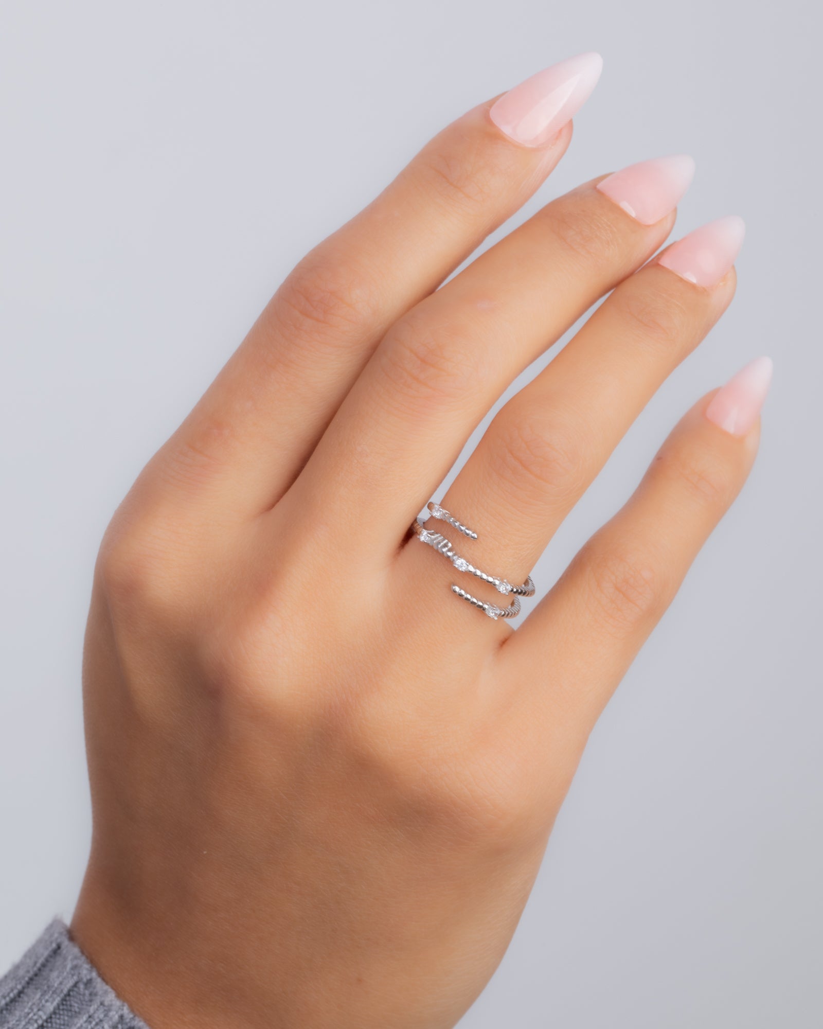 Zircon Triple Layer (02) Ring