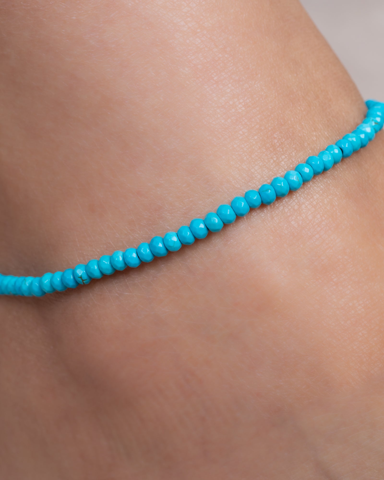 Fayrouz Stone Anklet