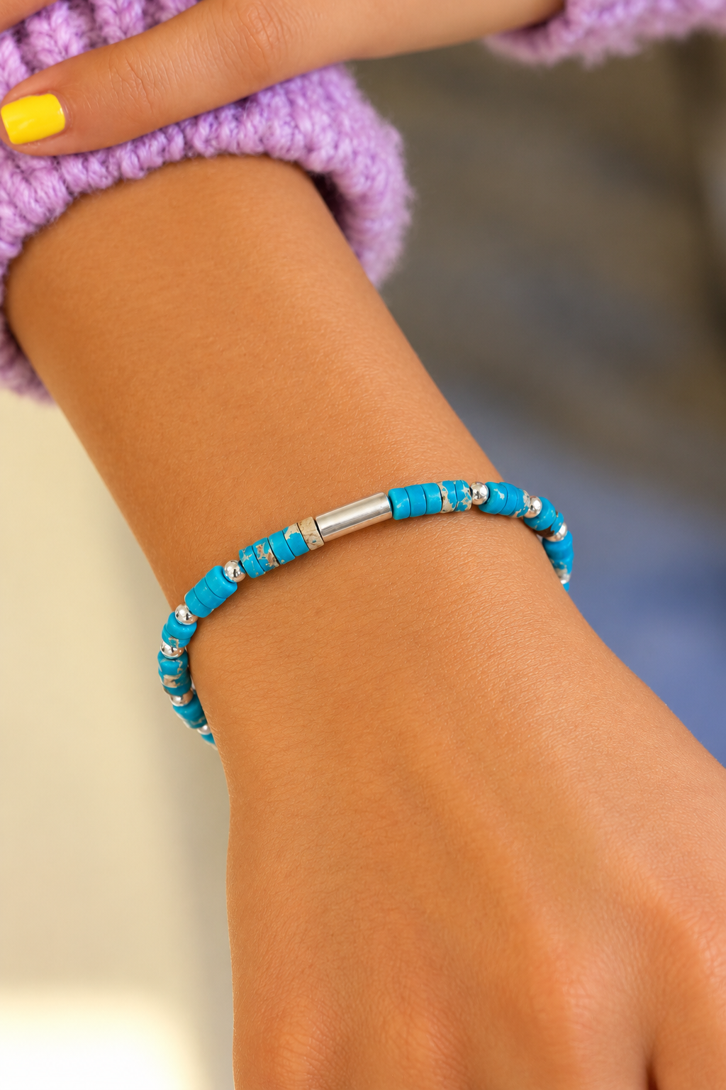 Turquoise jasper Bracelet