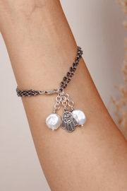 mashaa'allah&pearl bracelet