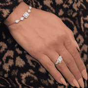 Zircon Diamond Set
