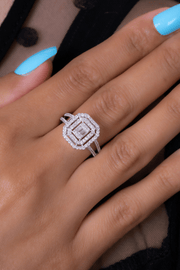 Zircon Square (03) Ring