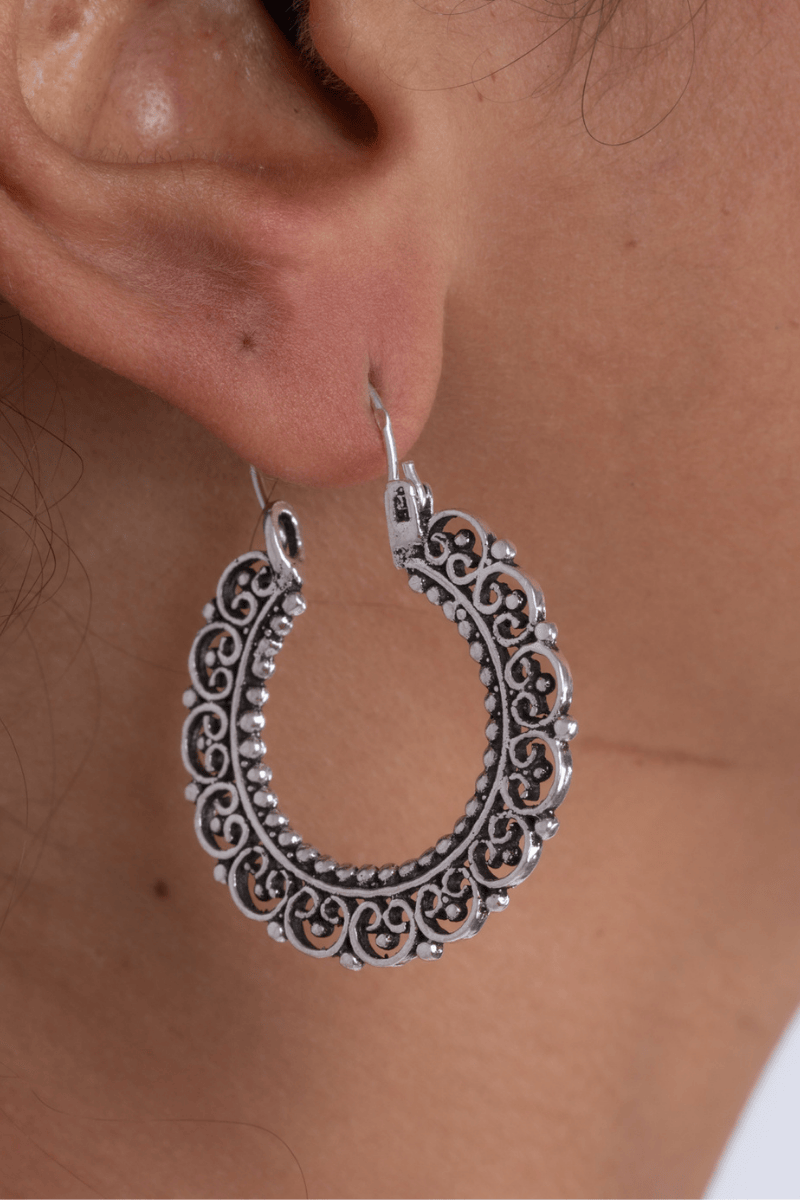 Boho Hoop (05) Earring