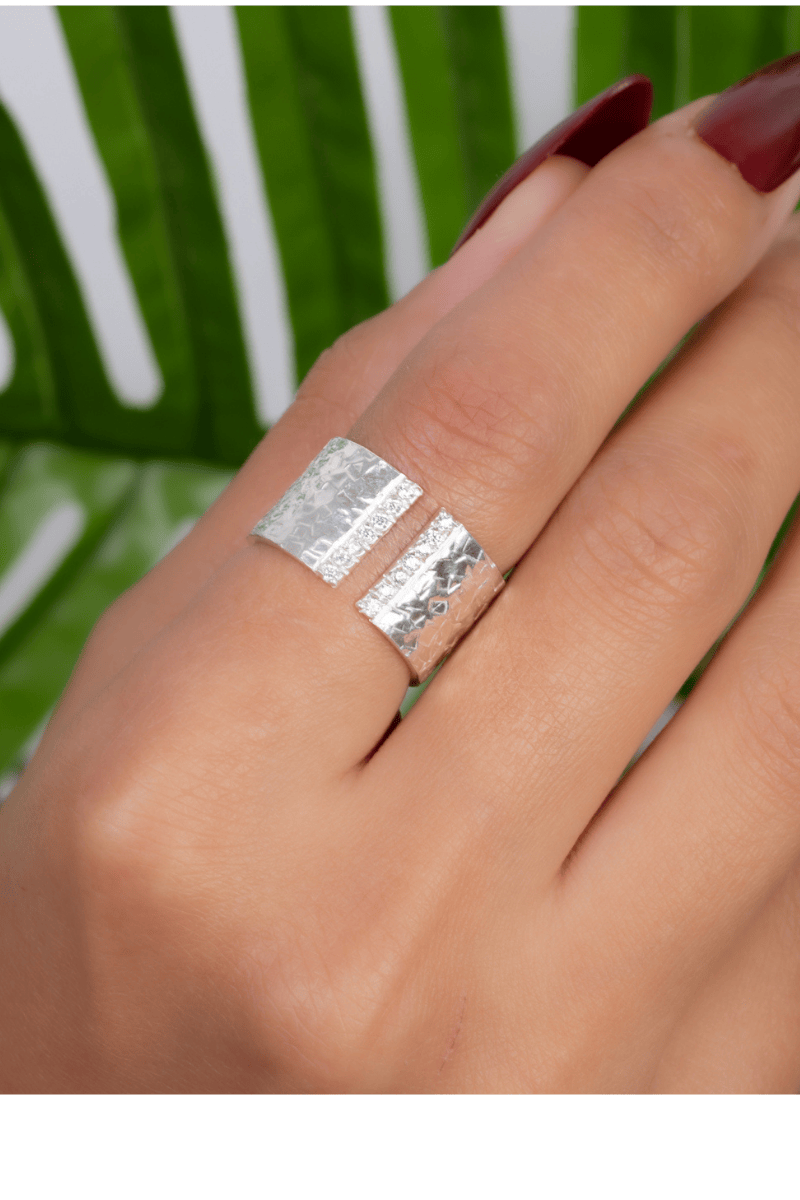 Zircon Bedouin (04) Ring