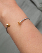 Bangle (011) Mix Gold