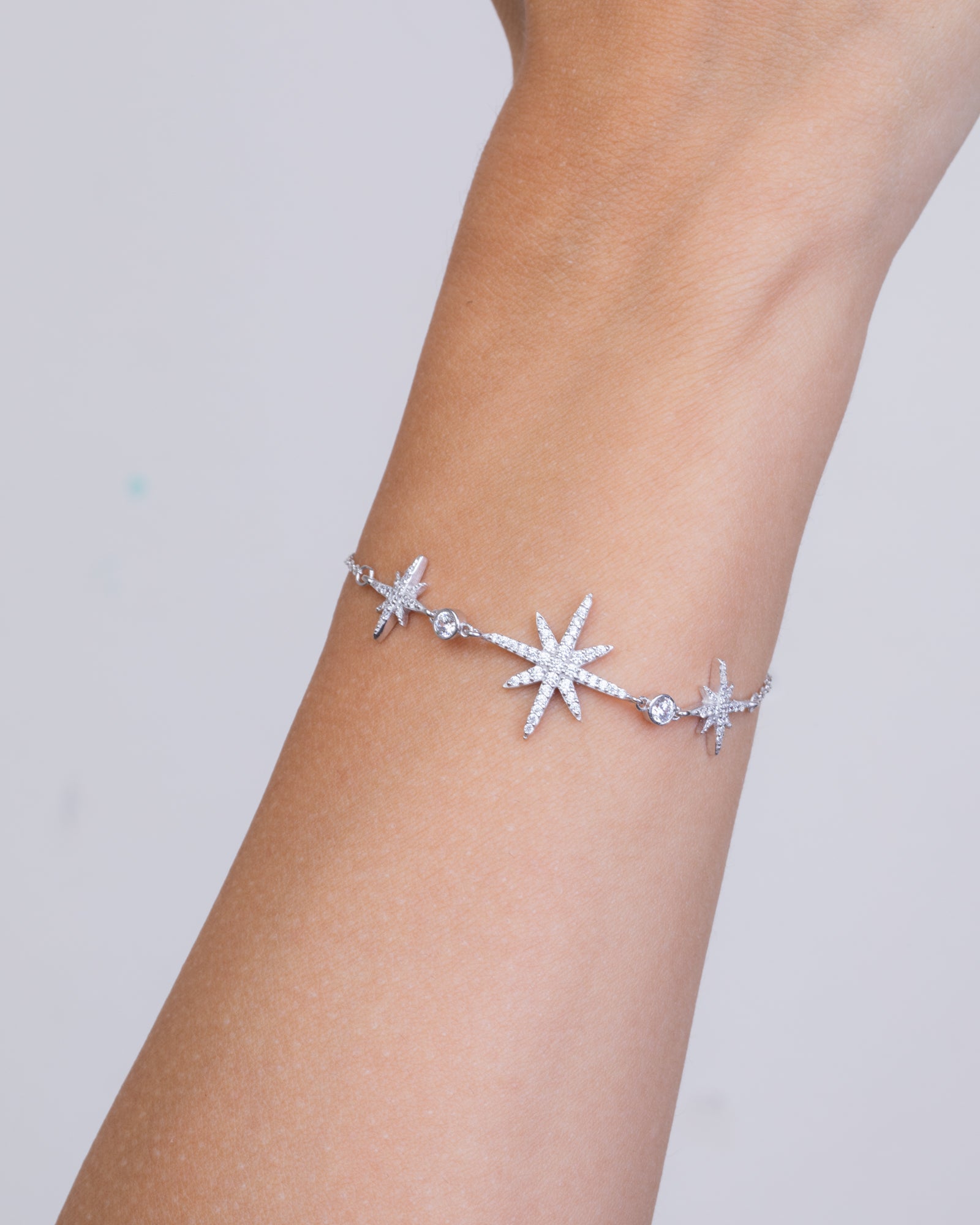 Zircon Three Northstar (01) Bracelet
