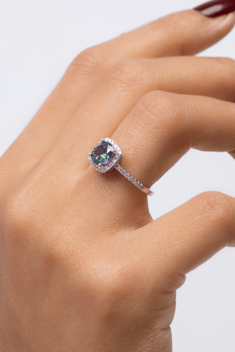 Zircon Purple Shades (067) Ring