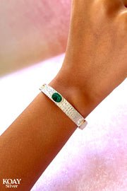Green Barq Bangle