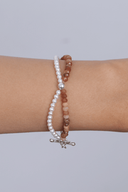 Simon Colored & Pearl Bracelet