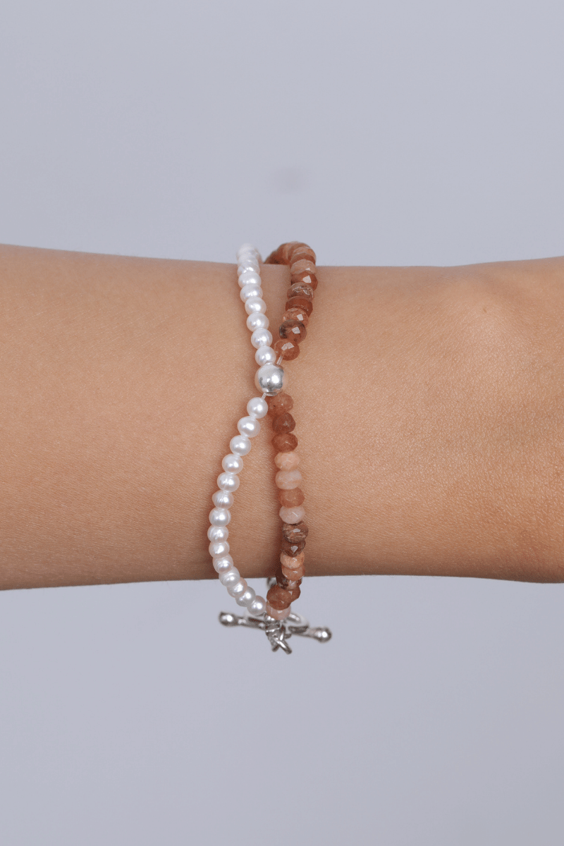 Simon Colored & Pearl Bracelet