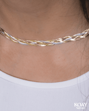 Braided (02) RG Necklace