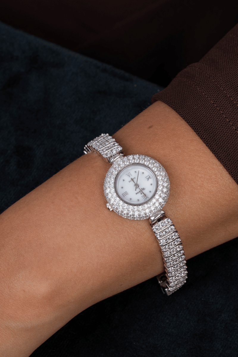 Zircon Circle Watch