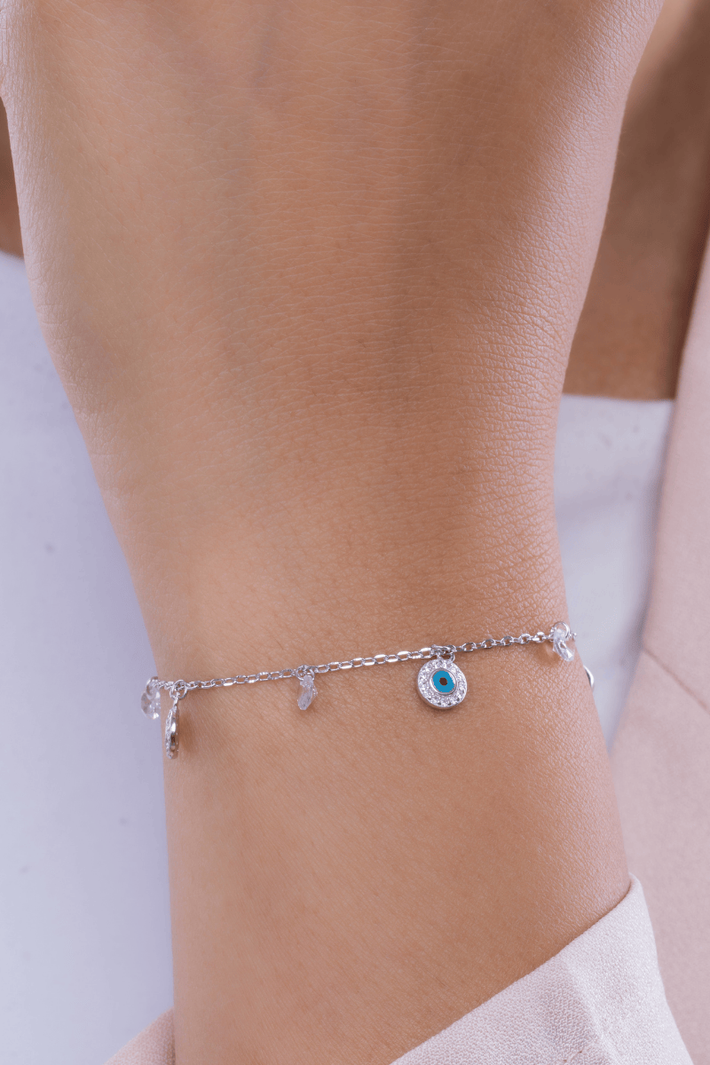 Zircon Eye (01) Bracelet