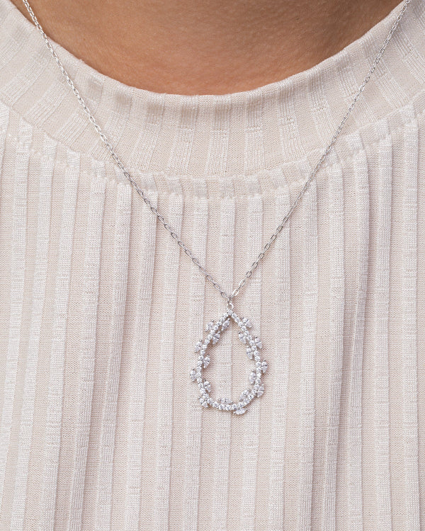Zircon Oval (03) Necklace
