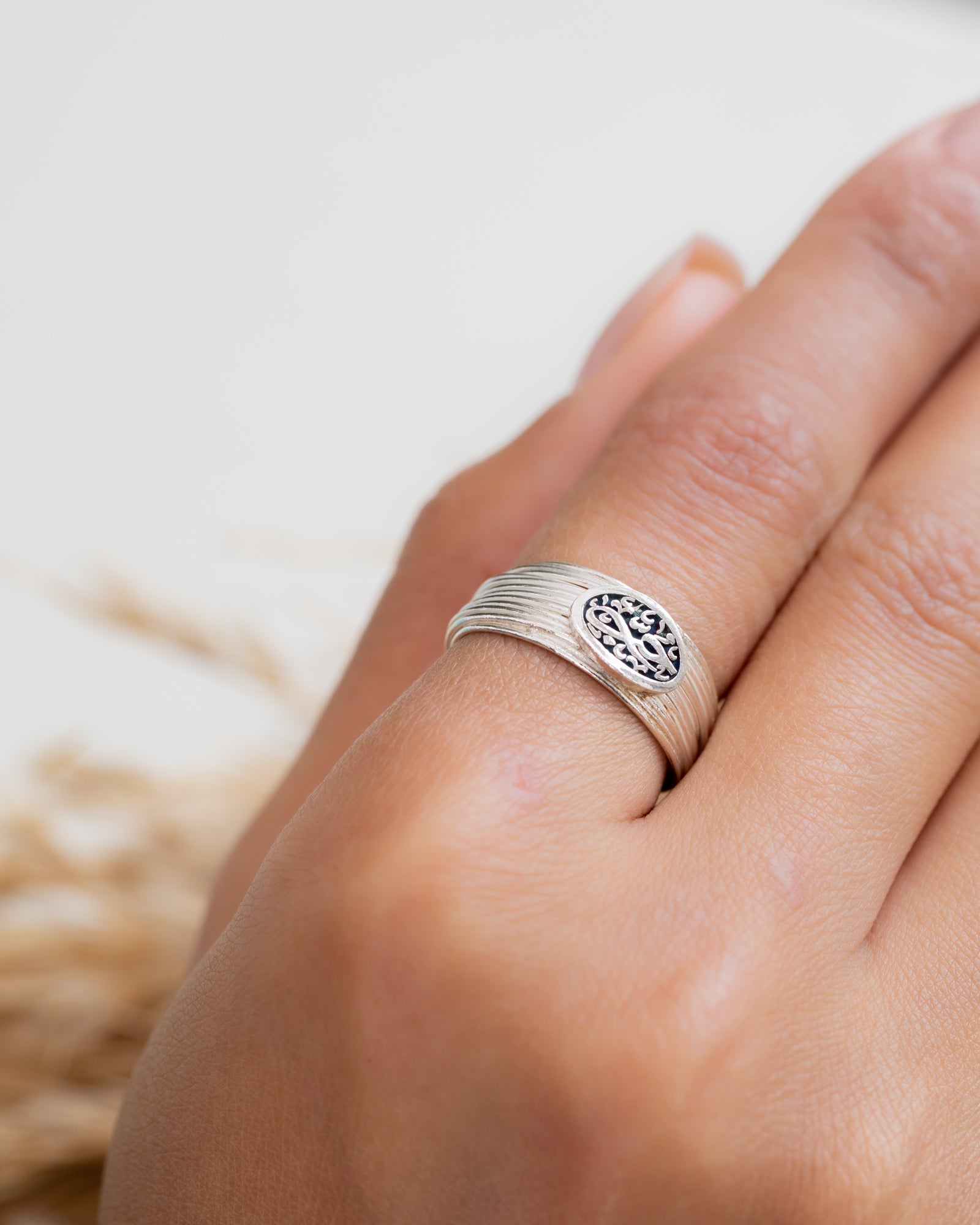 Arabic "Seha" Ring