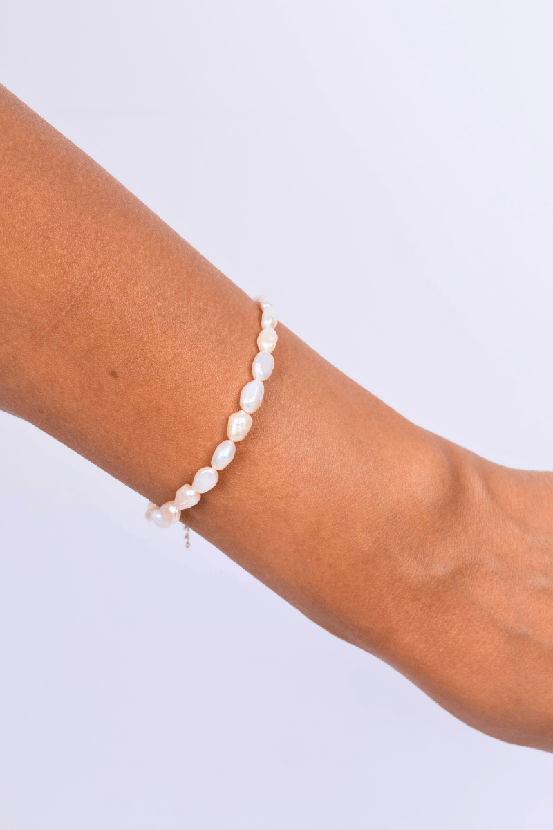 Natural Pearl Bracelet