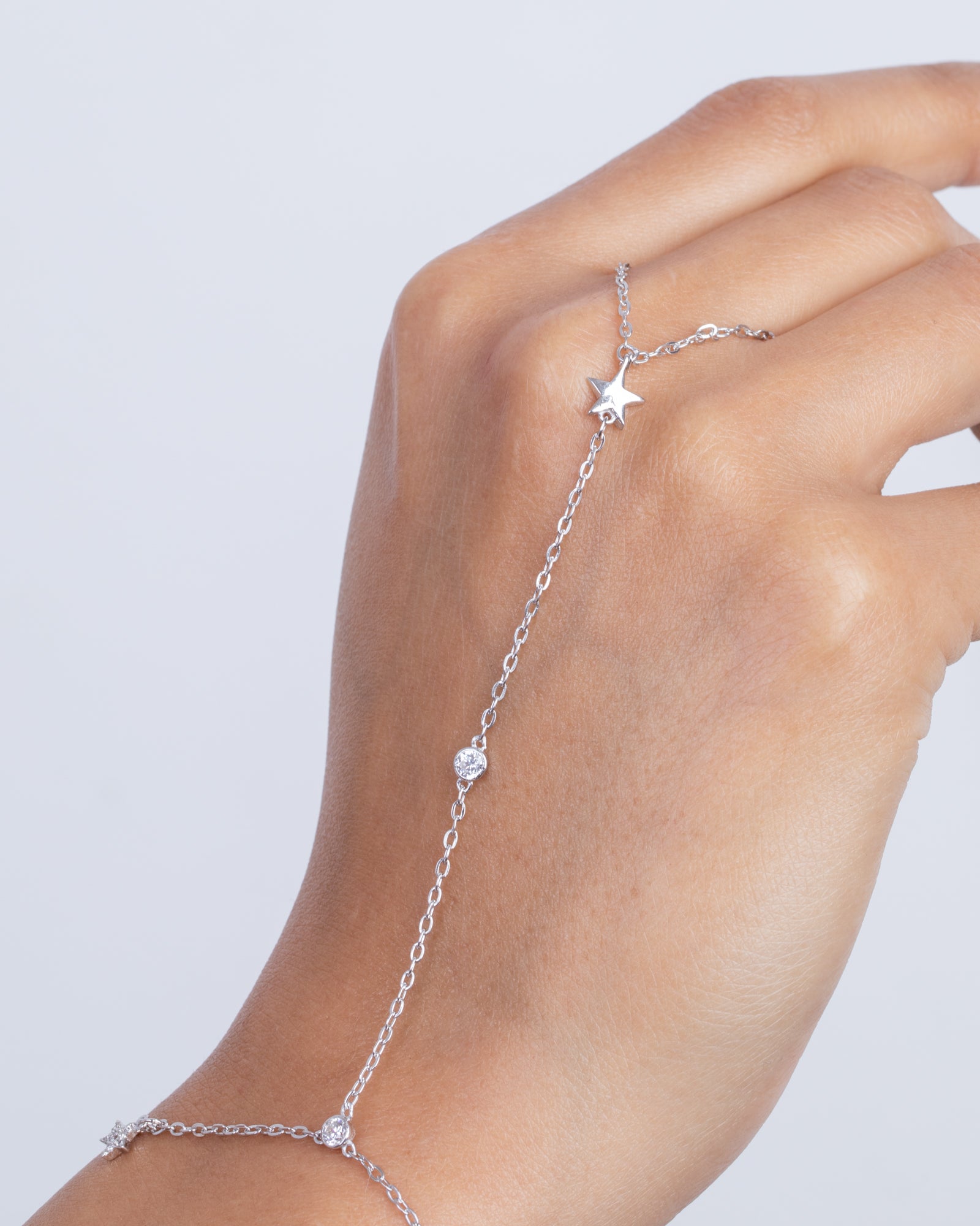 Zircon stars Handchain