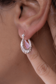 Bulky Wavy (04) Earring