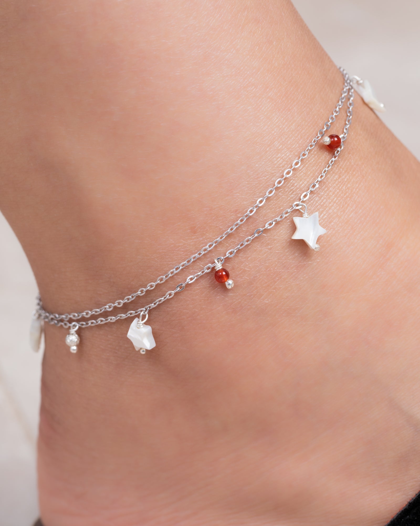 sadaf star Anklet