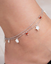 sadaf star Anklet