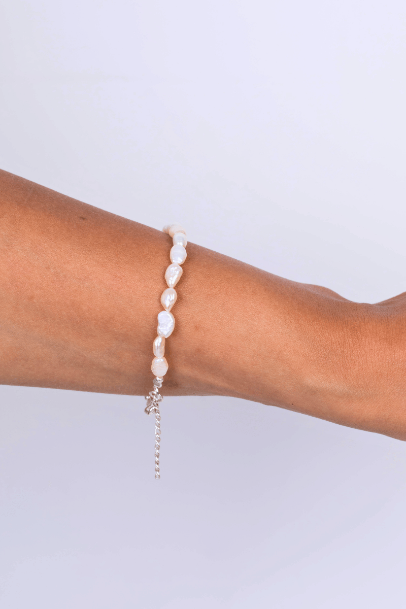 Natural Pearl Bracelet