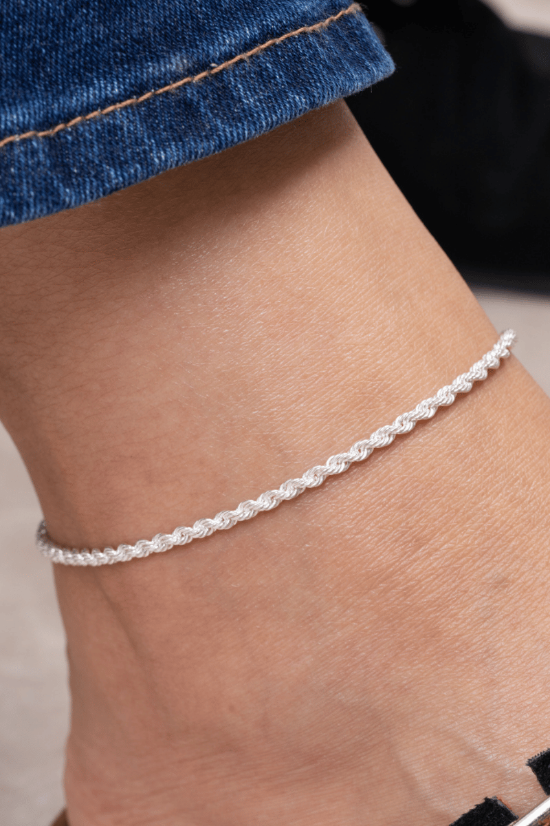 Rope Chain Anklet