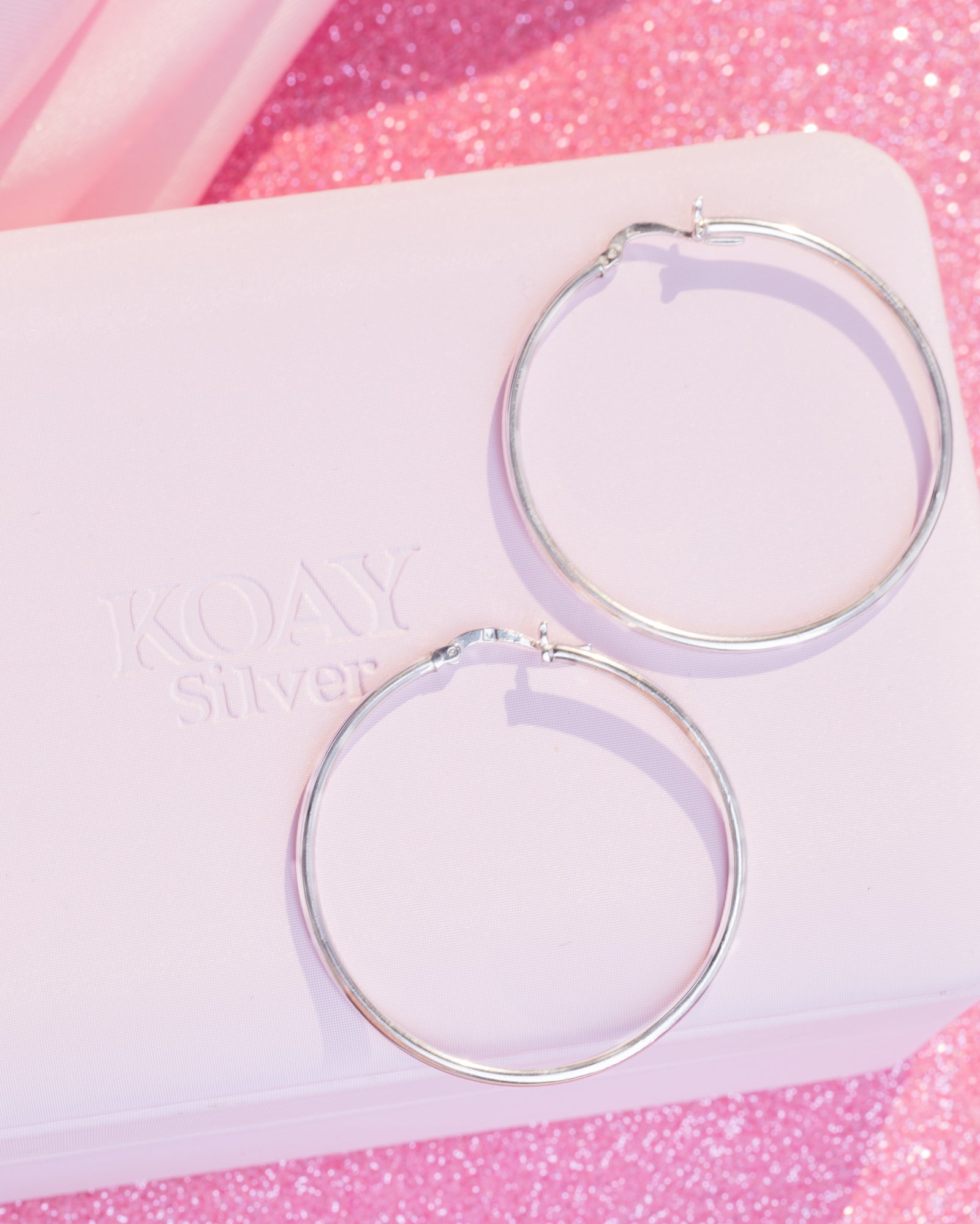 Plain Hoop (02) Earring
