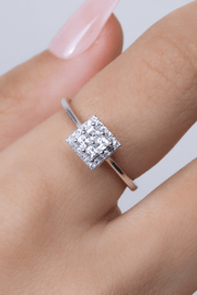 Zircon (0130) Ring