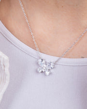 Zircon Butterfly (09) Necklace
