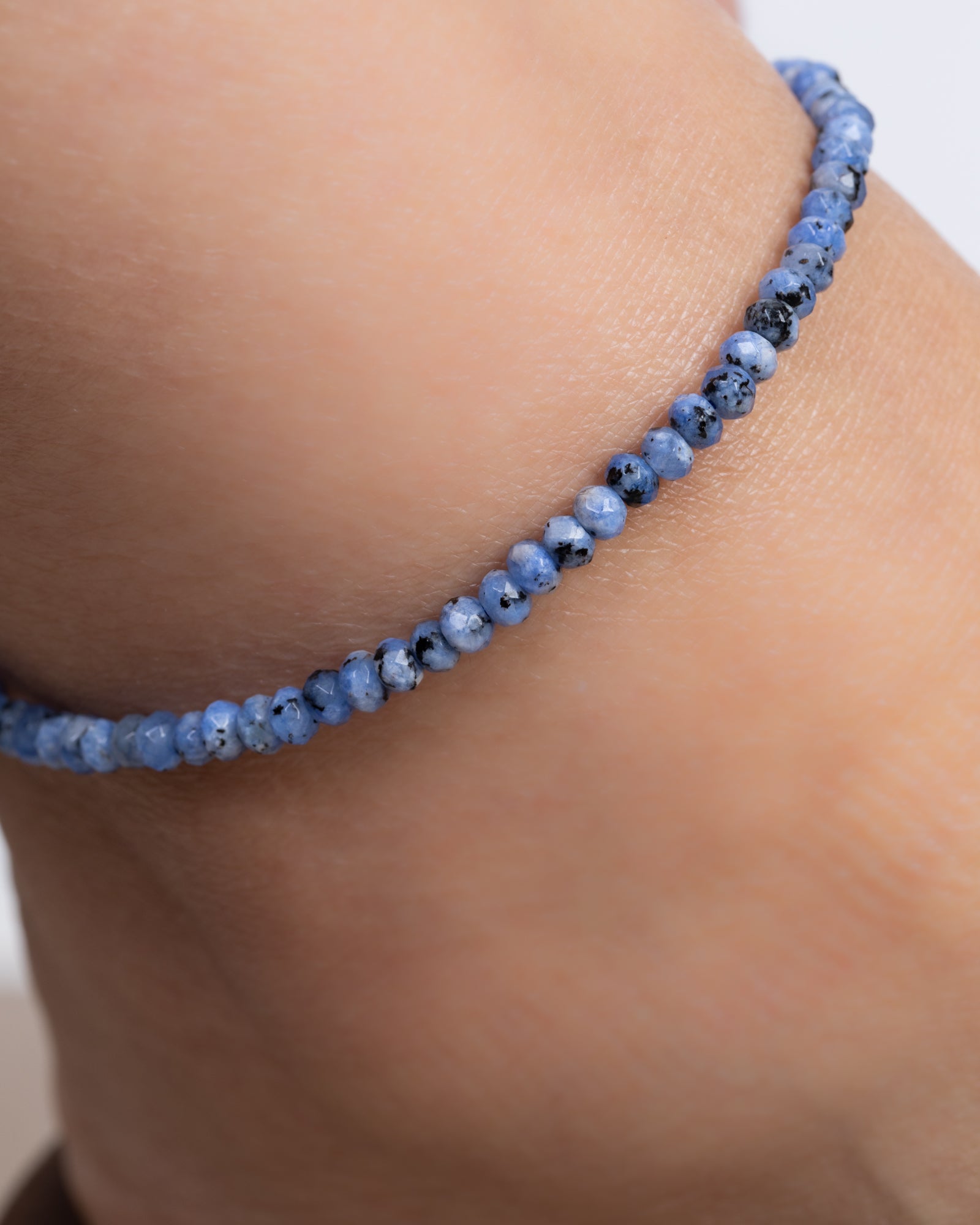 Jade Blue Anklet