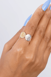 Arabic (028) Mix Gold Ring