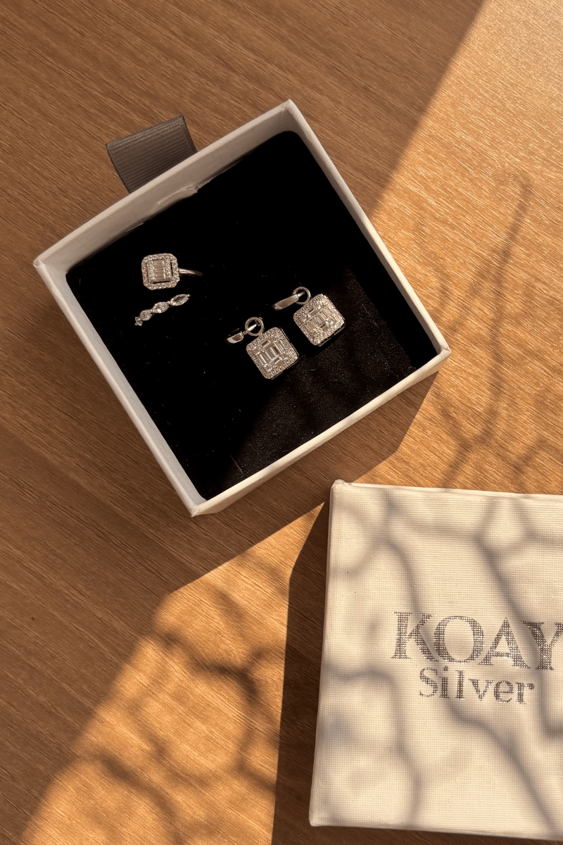 Zircon Diamond (03) Set