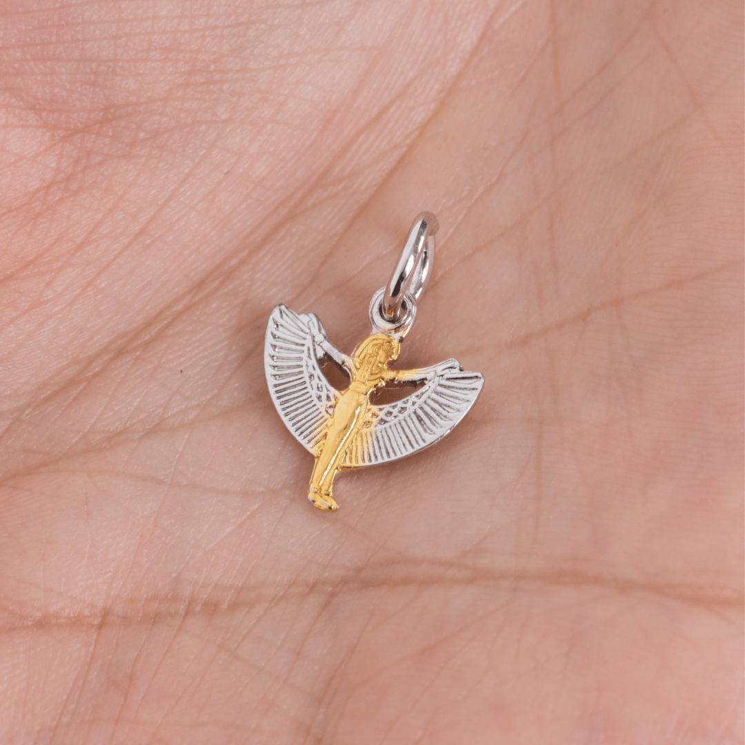 Isis Gold Plated Pendant
